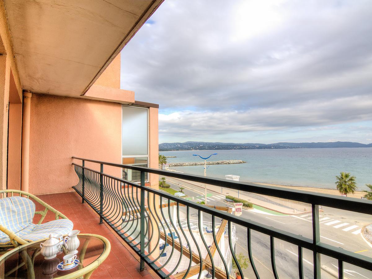 Apartment Les Alizas Cavalaire-sur-Mer Esterno foto